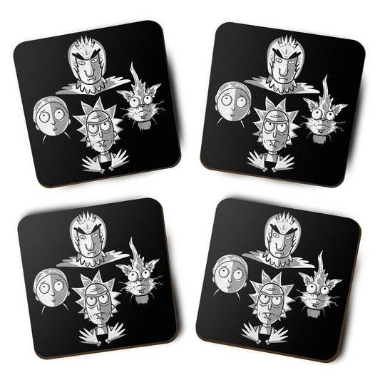 Bohemian Ricksody - Coasters