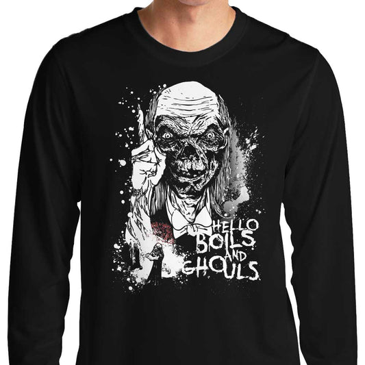 Boils and Ghouls - Long Sleeve T-Shirt