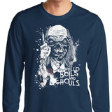 Boils and Ghouls - Long Sleeve T-Shirt