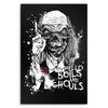 Boils and Ghouls - Metal Print