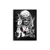 Boils and Ghouls - Metal Print