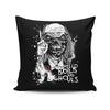 Boils and Ghouls - Throw Pillow