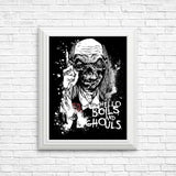 Boils and Ghouls - Posters & Prints