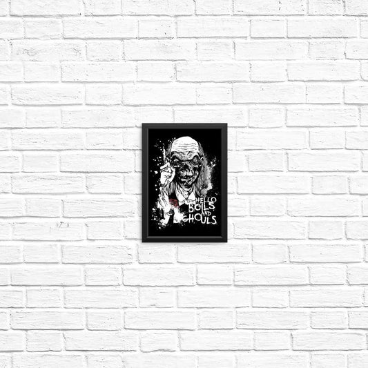 Boils and Ghouls - Posters & Prints