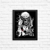 Boils and Ghouls - Posters & Prints