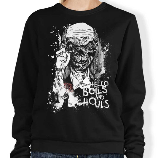 Boils and Ghouls - Sweatshirt
