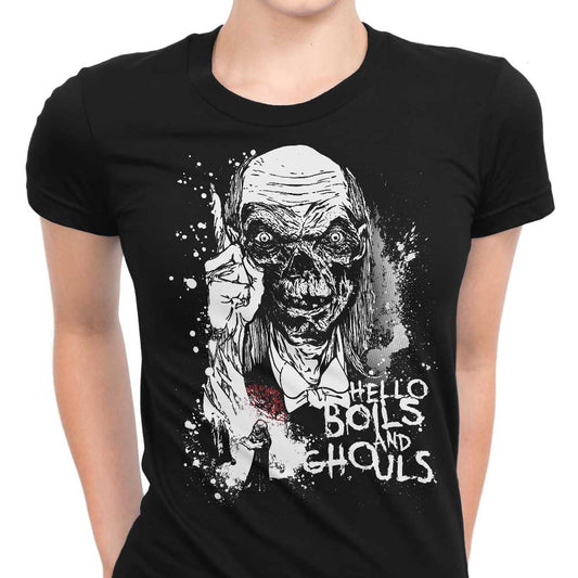 Boils and Ghouls - Women's Apparel