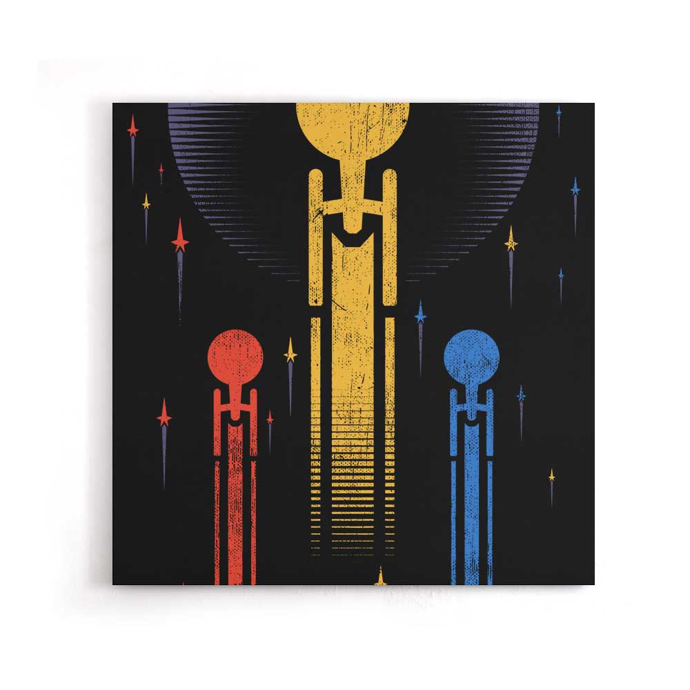 Boldly Go - Canvas Print