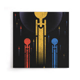 Boldly Go - Canvas Print