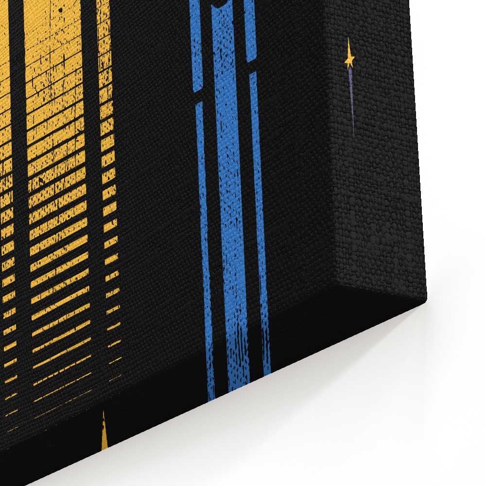 Boldly Go - Canvas Print