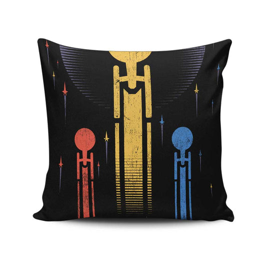 Boldly Go - Throw Pillow