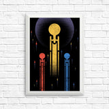 Boldly Go - Posters & Prints