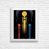 Boldly Go - Posters & Prints