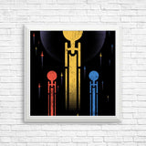 Boldly Go - Posters & Prints
