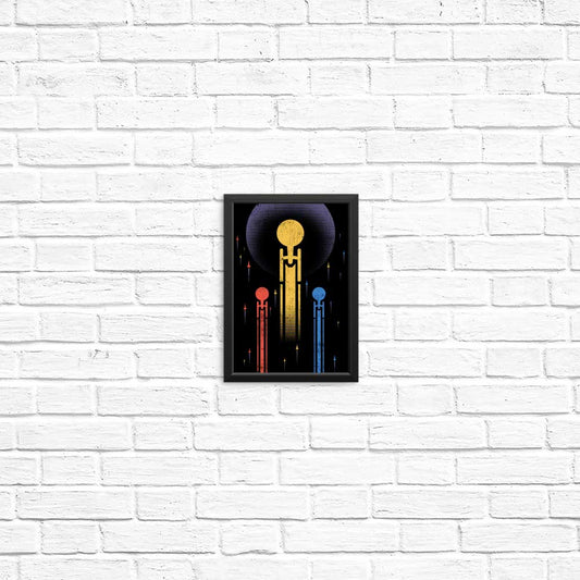 Boldly Go - Posters & Prints