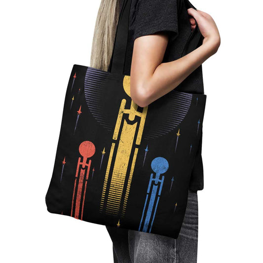 Boldly Go - Tote Bag