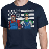 Bombs Over Koopas - Men's Apparel
