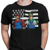 Bombs Over Koopas - Men's Apparel