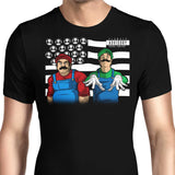 Bombs Over Koopas - Men's Apparel