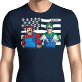 Bombs Over Koopas - Men's Apparel