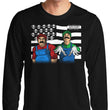 Bombs Over Koopas - Long Sleeve T-Shirt