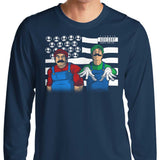 Bombs Over Koopas - Long Sleeve T-Shirt