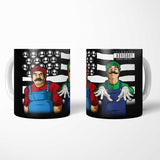 Bombs Over Koopas - Mug