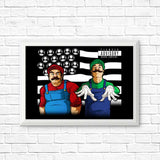 Bombs Over Koopas - Posters & Prints