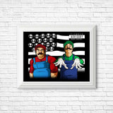 Bombs Over Koopas - Posters & Prints