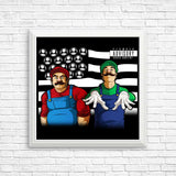 Bombs Over Koopas - Posters & Prints