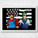 Bombs Over Koopas - Posters & Prints