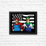 Bombs Over Koopas - Posters & Prints