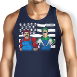 Bombs Over Koopas - Tank Top