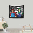 Bombs Over Koopas - Wall Tapestry