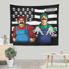 Bombs Over Koopas - Wall Tapestry