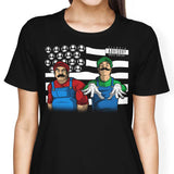 Bombs Over Koopas - Women's Apparel
