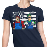 Bombs Over Koopas - Women's Apparel