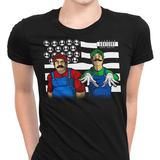 Bombs Over Koopas - Women's Apparel