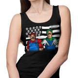 Bombs Over Koopas - Tank Top