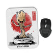 Bonsai Groot - Mousepad