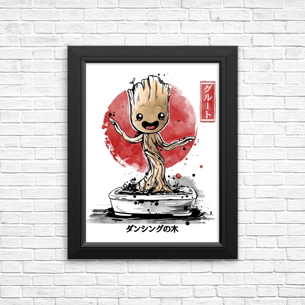 Bonsai Groot - Posters & Prints