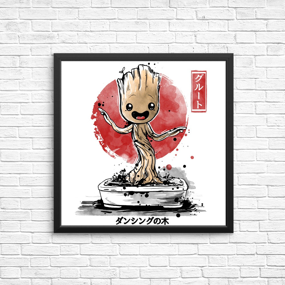 Bonsai Groot - Posters & Prints