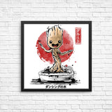 Bonsai Groot - Posters & Prints
