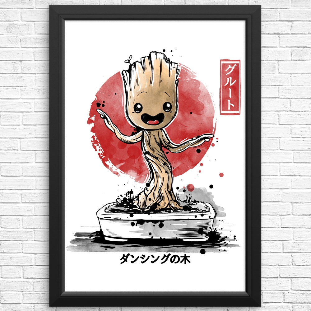 Bonsai Groot - Posters & Prints