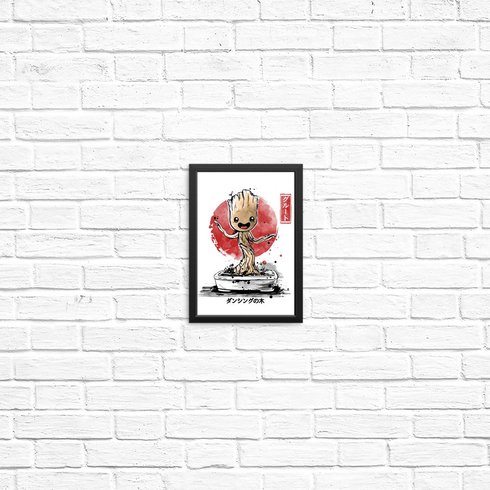 Bonsai Groot - Posters & Prints