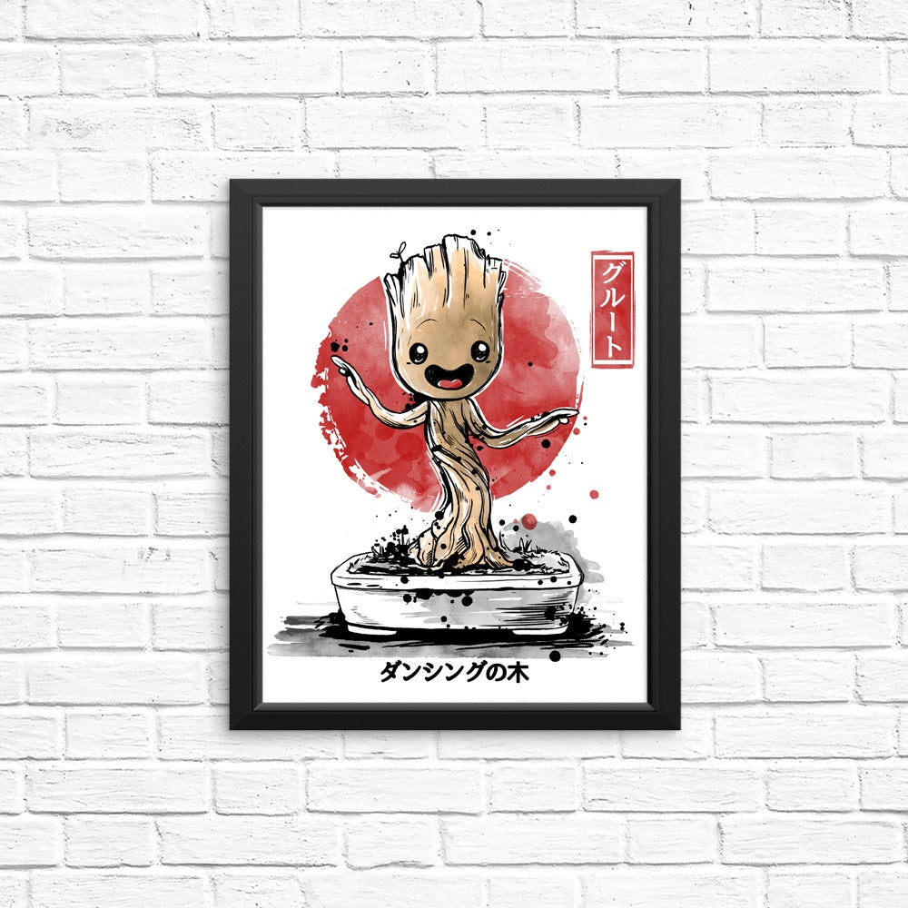 Bonsai Groot - Posters & Prints
