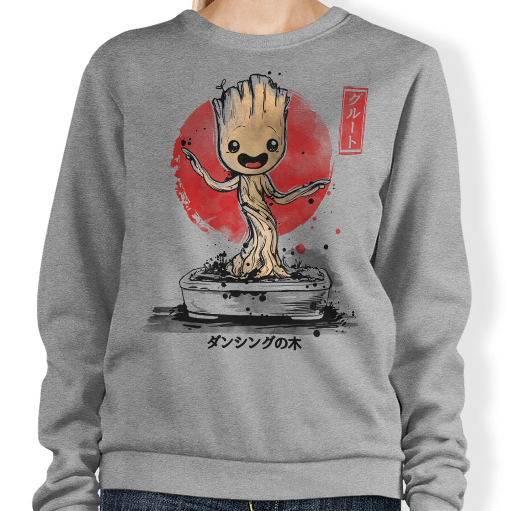 Bonsai Groot - Sweatshirt