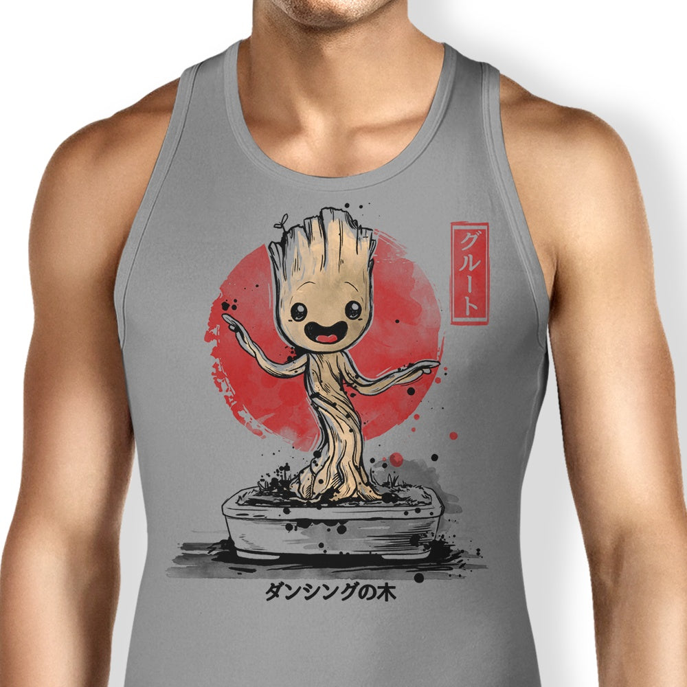 Bonsai Groot - Tank Top