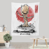 Bonsai Groot - Wall Tapestry