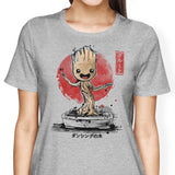 Bonsai Groot - Women's Apparel